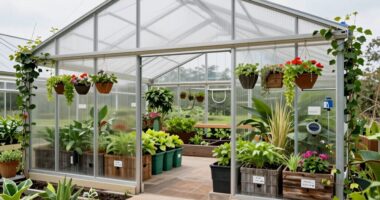 eco friendly sustainable greenhouse