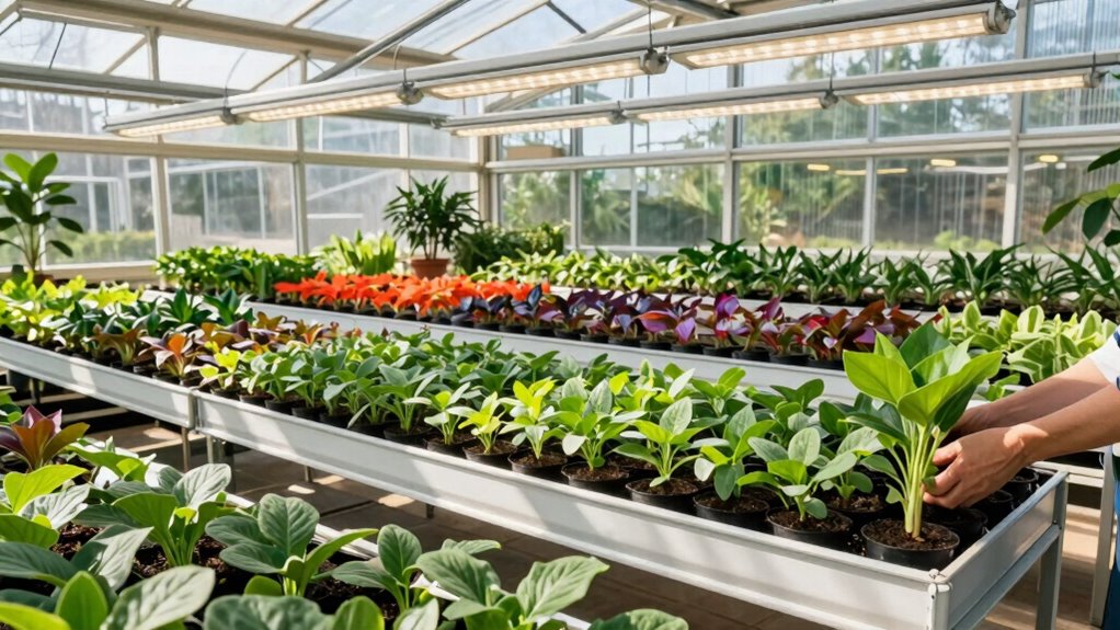 effective greenhouse airflow management