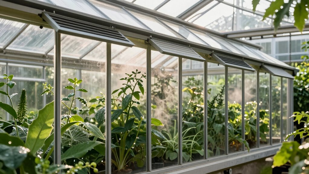 effective greenhouse ventilation strategies