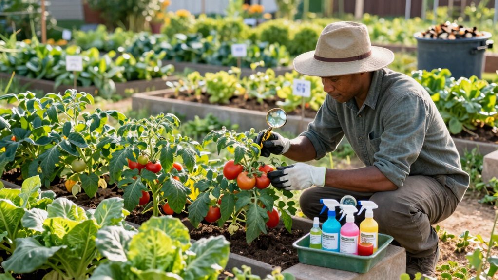 effective pest management routine