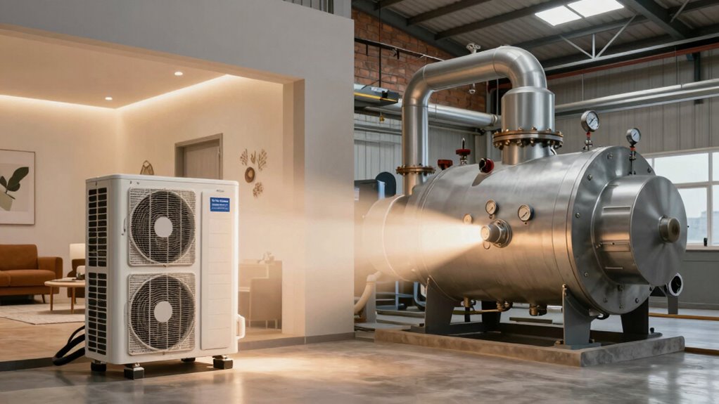 efficient centralized heating systems