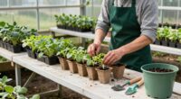 efficient clean planting method