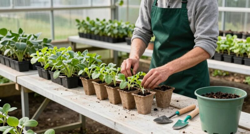 efficient clean planting method