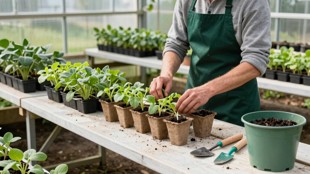 efficient clean planting method