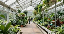 efficient durable functional greenhouse design