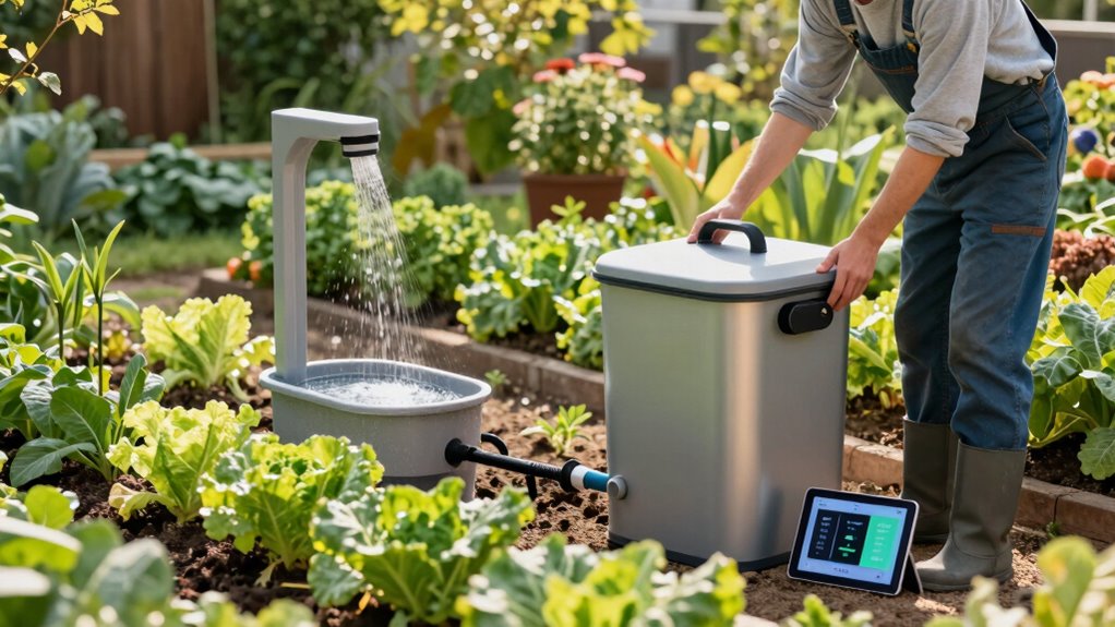 efficient gardening waste management