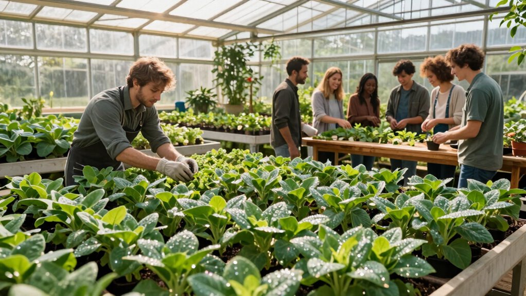 efficient greenhouse benefits community