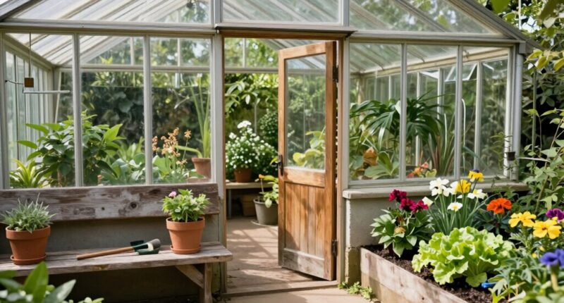 efficient greenhouse layout design