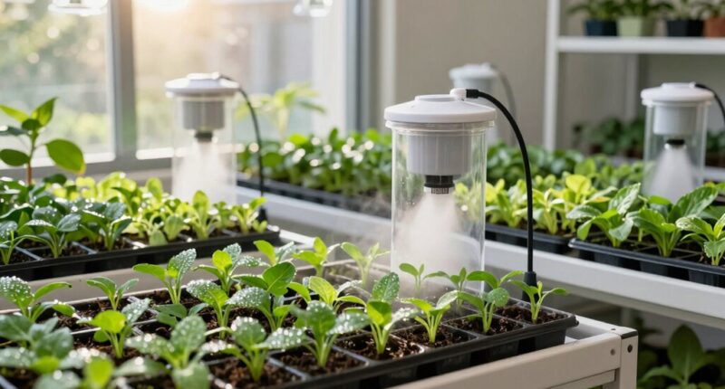 efficient organized plant propagation