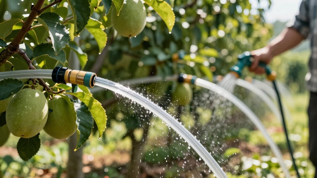efficient seasonal water delivery