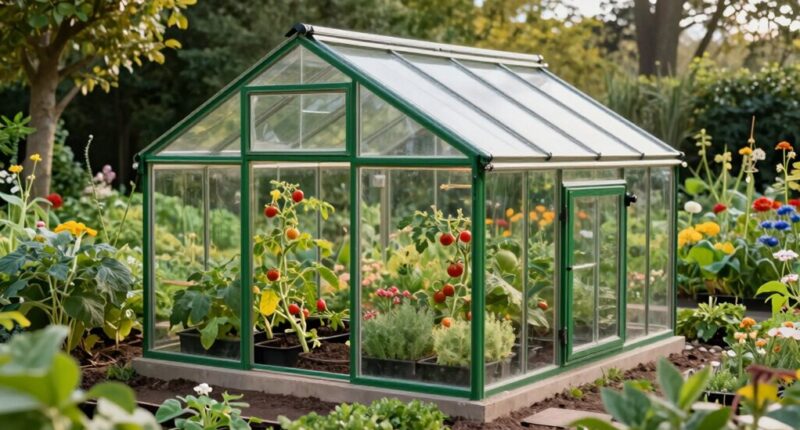 efficient year round gardening