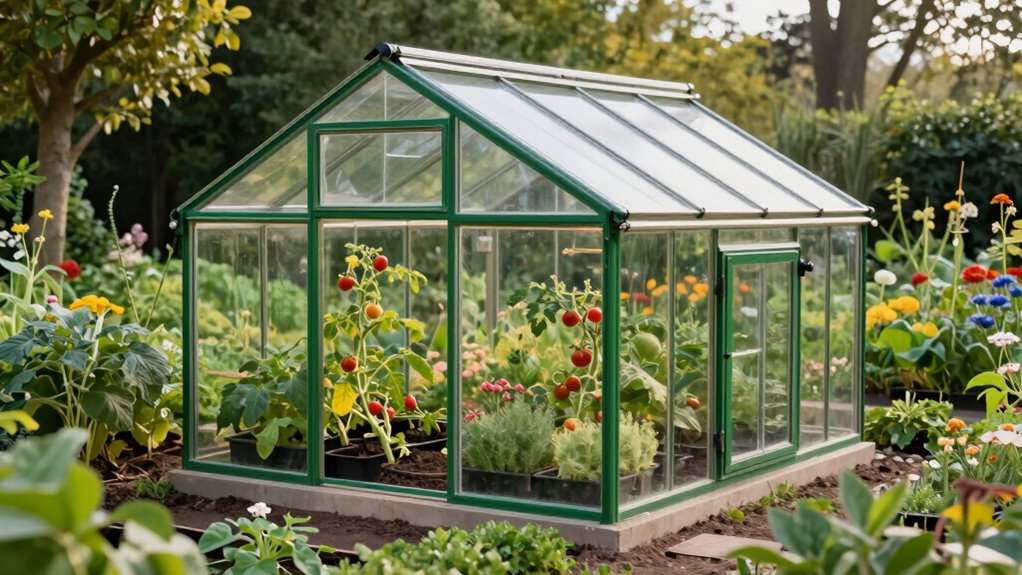 efficient year round gardening