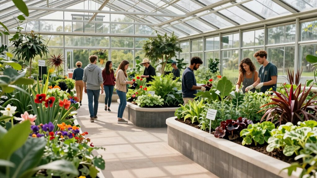 engaging greenhouse community challenge