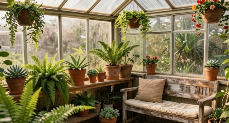 enhance greenhouse with simplicity