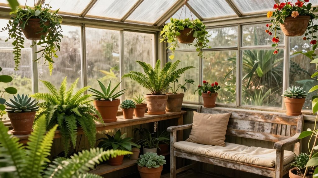 enhance greenhouse with simplicity