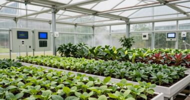 enhanced greenhouse climate control