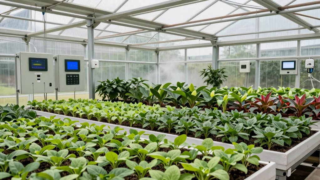 enhanced greenhouse climate control