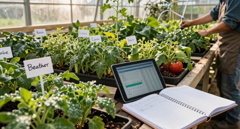 enhanced records boost greenhouse efficiency