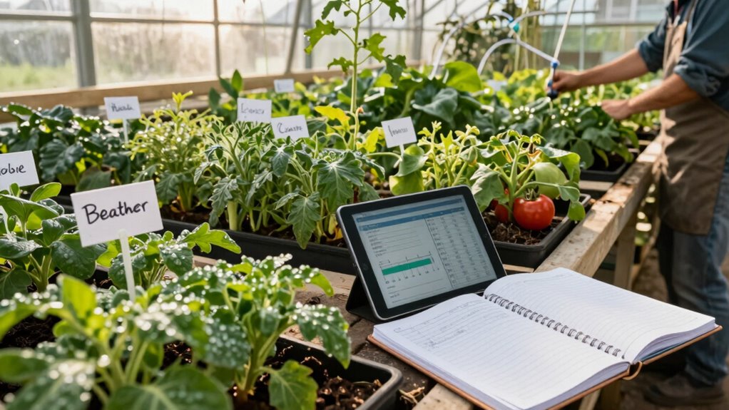 enhanced records boost greenhouse efficiency