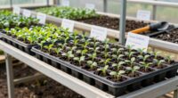 enhanced seed starting setup