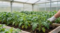 ensuring healthy plant growth