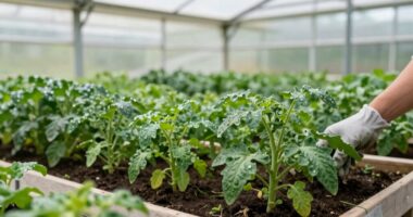 ensuring healthy plant growth