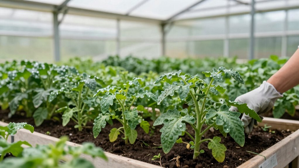 ensuring healthy plant growth