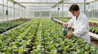establish consistent greenhouse routines