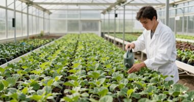 establish consistent greenhouse routines