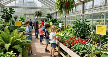 exciting greenhouse education initiatives