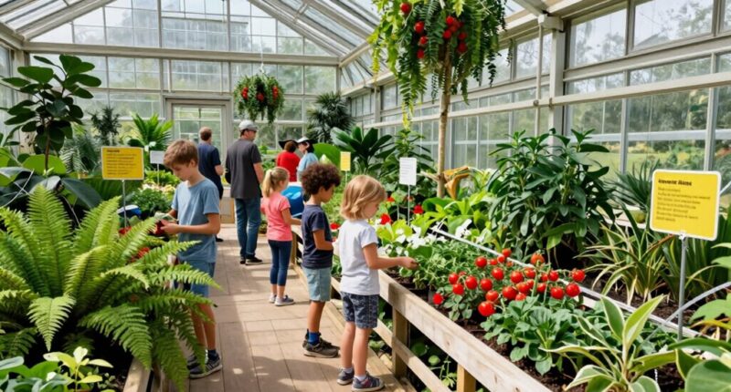 exciting greenhouse education initiatives