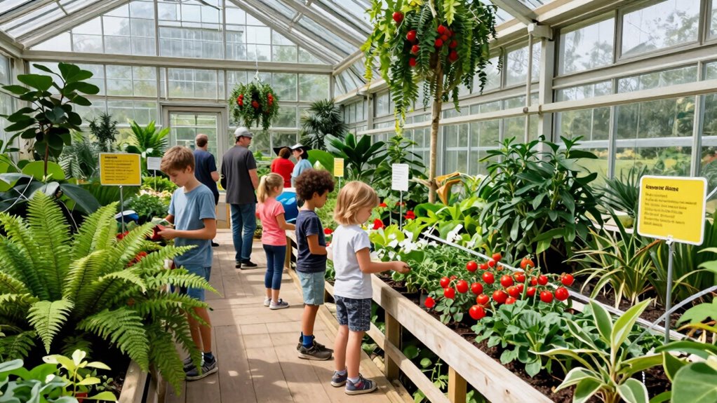 exciting greenhouse education initiatives