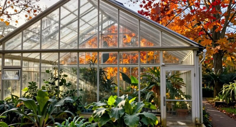 fall greenhouse benefits