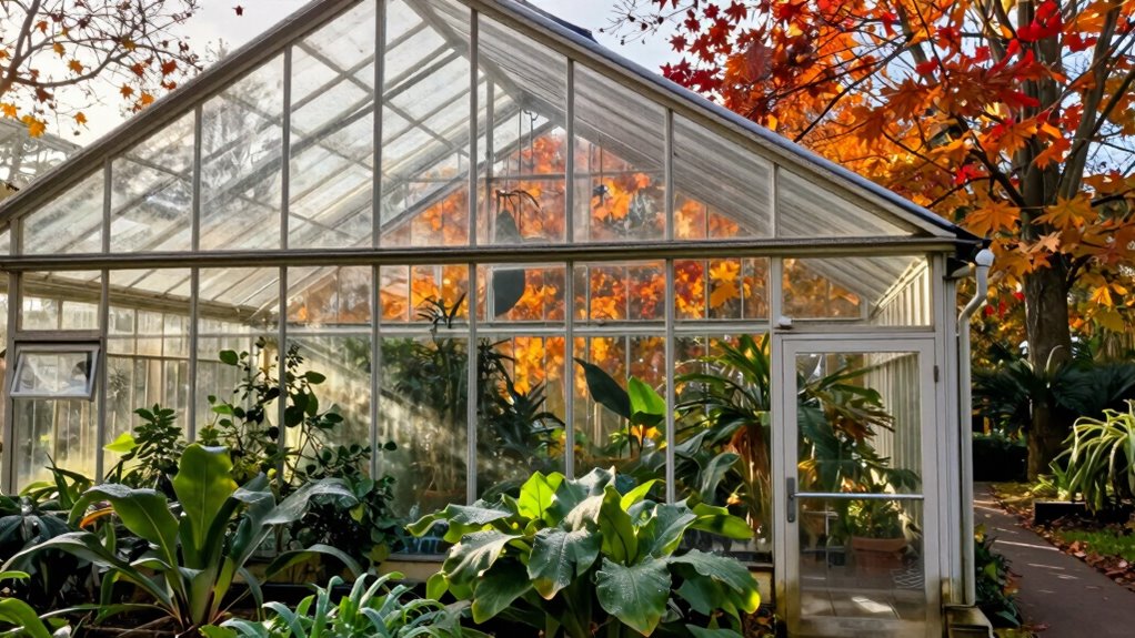 fall greenhouse benefits