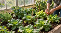 family composting greenhouse habit