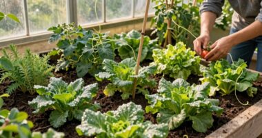 family composting greenhouse habit