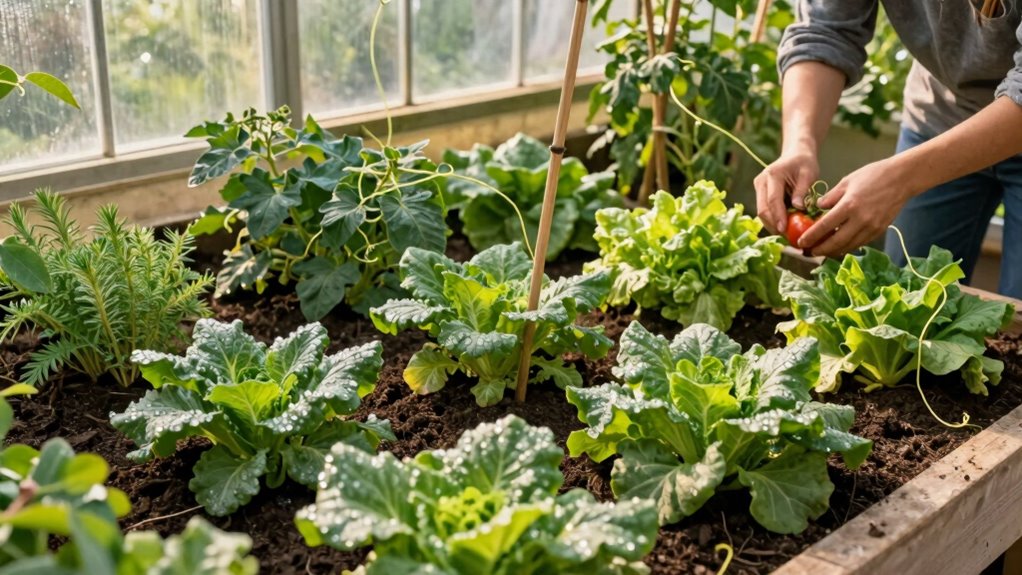 family composting greenhouse habit