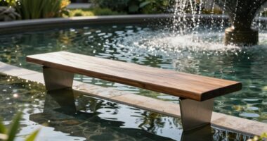 furniture and water integration