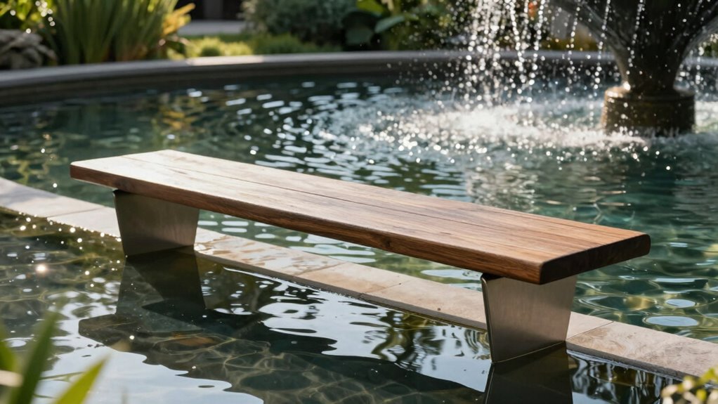 furniture and water integration