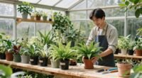 gentle greenhouse maintenance methods