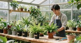 gentle greenhouse maintenance methods