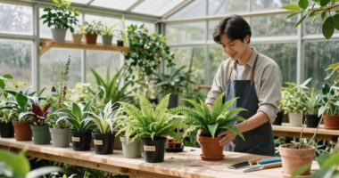 gentle greenhouse maintenance methods