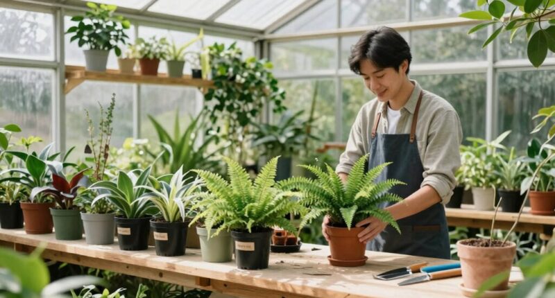 gentle greenhouse maintenance methods