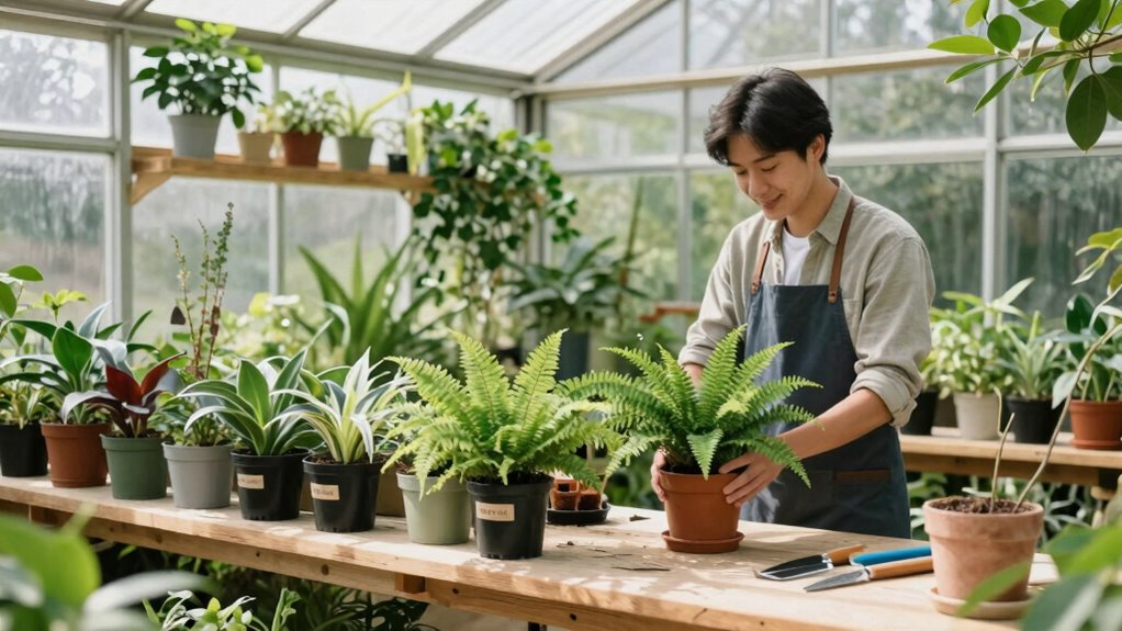 gentle greenhouse maintenance methods