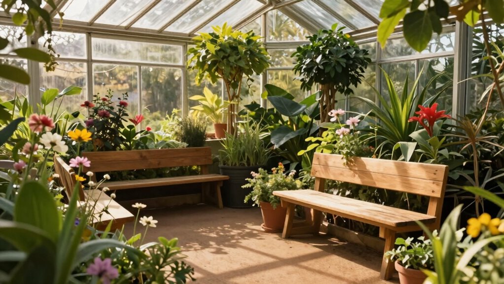 greenhouse as community sanctuary