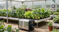 greenhouse backup power lessons