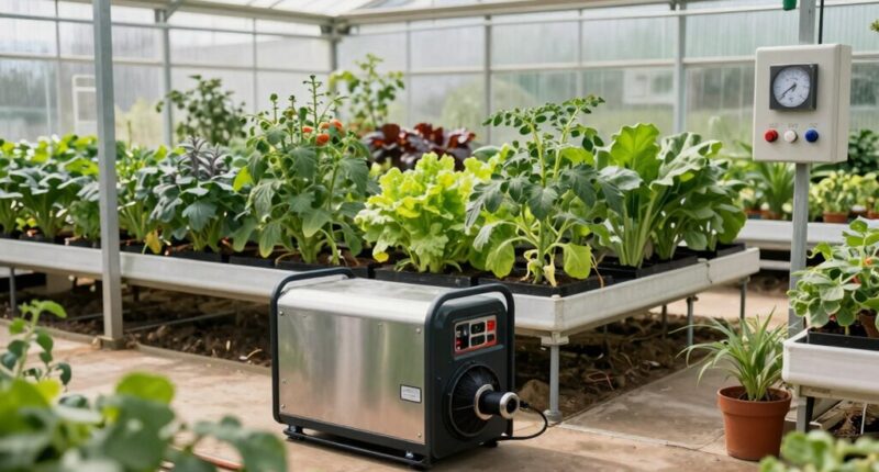 greenhouse backup power lessons