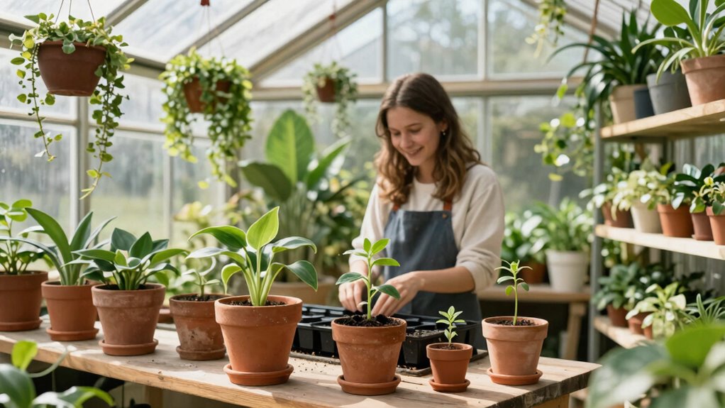 greenhouse community fosters confidence