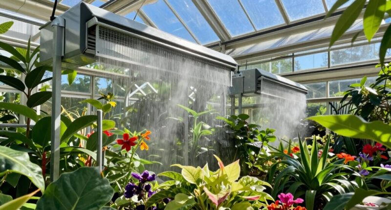 greenhouse cooling strategies