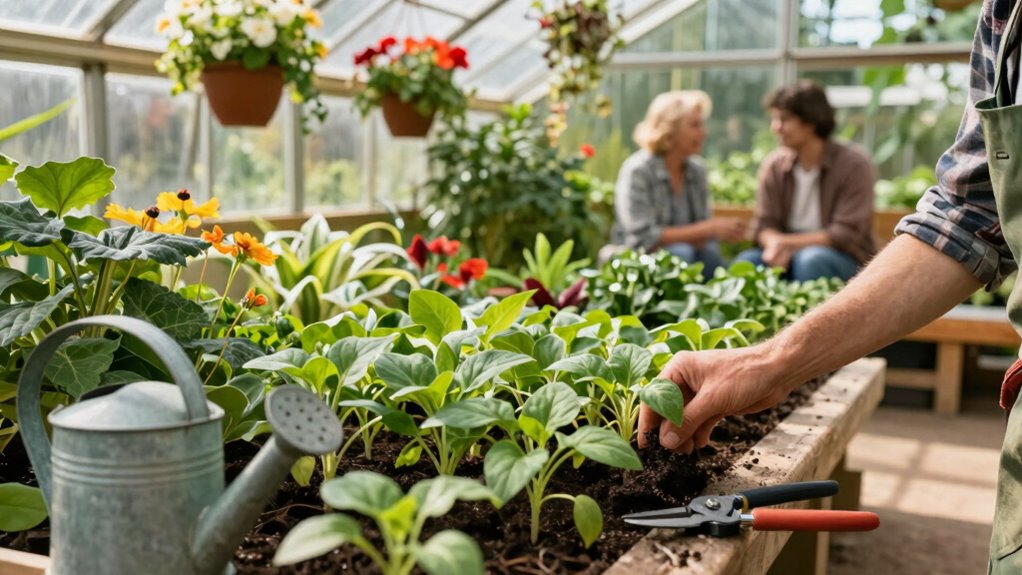 greenhouse design conversation starters